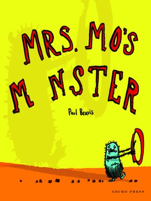 cover image of Mrs. Mo's Monster